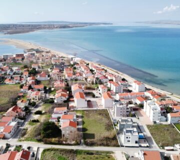 NIN - dvosoban apartman na 2. katu (S8) s krovnom terasom - 100 m od mora - cover