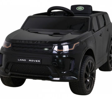 Licencirani auto na akumulator Land Rover Discovery Sport - crni - cover