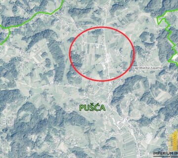 Luksuzna kuća u izgradnji: Gornja Pušća, 330 m2 sa predivnim pogledom! - cover