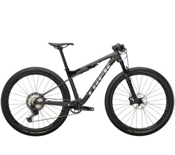 Bicikl Trek Supercaliber 9.8 XT 2023 Matte Carbon'Gloss Black - cover