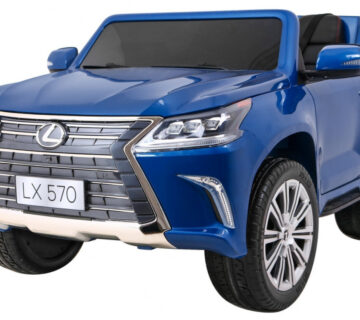 Licencirani auto na akumulator Lexus LX570 4x4 - dvosjed - plavi/lakirani - cover