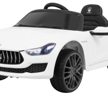 Licencirani auto na akumulator Maserati Ghibli  - bijeli - cover