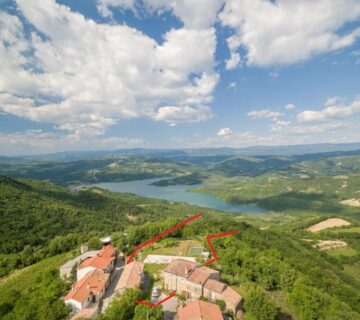 Dvije kamene kuće i zemljište sa projektom, Pazin-okolica, Istra - cover