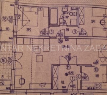 Stanovi, dvosoban stan, 74,50 m2 - cover