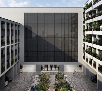 Zagreb, Trešnjevka - Luksuzan dvoetažan stan Allegheny plaza - cover