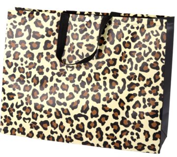 Poklon vrećica 44.5cm x 35.5cm x 15cm leopard - cover