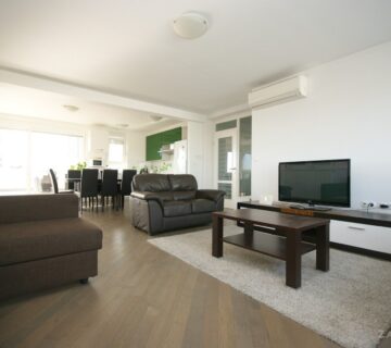 Penthouse Trešnjevka za najam 160m2, 4spavaće, garaža, parking, Zagreb - cover