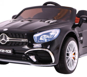 Licencirani auto na akumultor Mercedes AMG SL65 - crni - cover