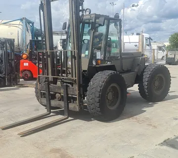Terenski viličar Diesel 2000 kg CLIMAX TT20-4M - POGON 4×4 - Zagreb