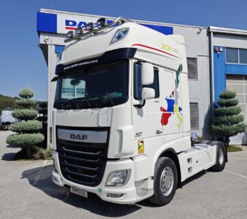 DAF XF 460 FT - cover