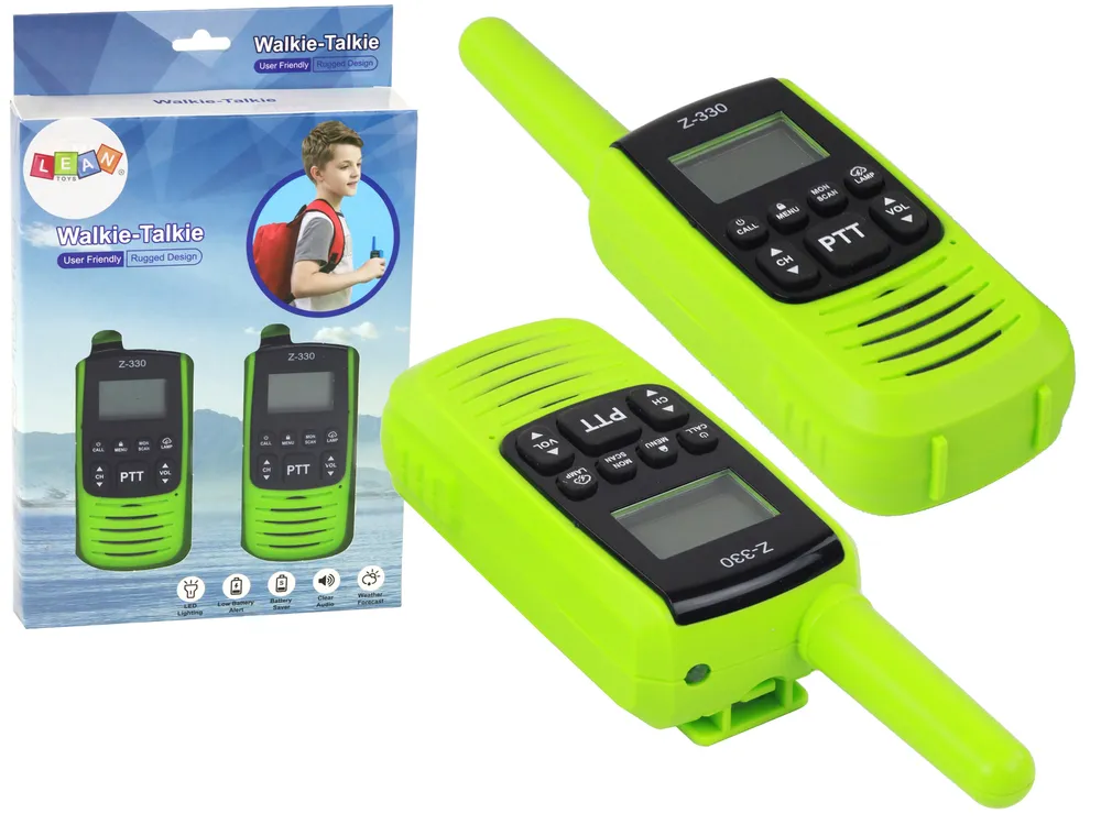 Voki-toki zeleni, domet 3 km - cover