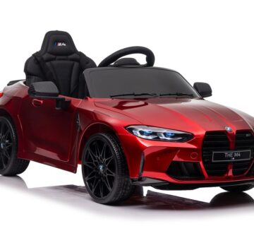 Licencirani auto na akumulator BMW M4 – crveni/lakirani - cover