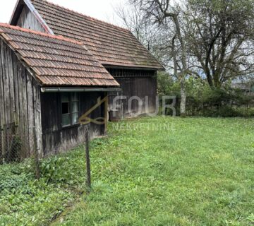 Gorski kotar, Brod Moravice, samostojeća kuća 120m2, okućnica - cover