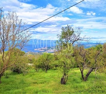 HRELJIN, građevinsko zemljište s panoramskim pogledom na more  - cover