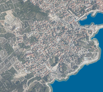 OTOK KRK, GRAD KRK - Građevinsko zemljište 650 m2 - cover