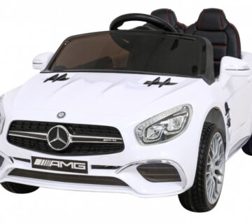 Licencirani auto na akumultor Mercedes Benz AMG SL65 S - bijeli - cover