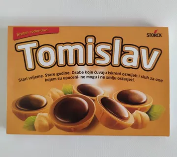 Bombonjera Toffifee – personalizirana - cover