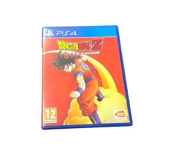 DRAGON BALL Z KAKAROT PLAYSTATION 4 / R1, RATE! - cover