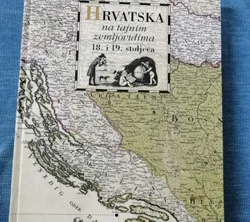 Hrvatska na tajnim zemljovidima 4. Srijemska županija (Z28) - cover