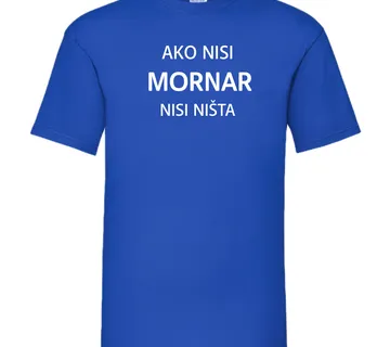 Majica ako nisi mornar - cover