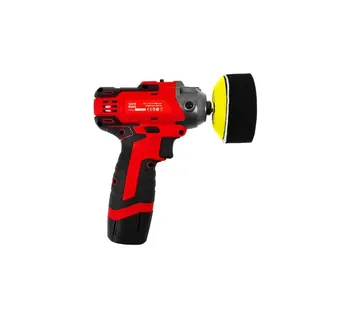 Aku polirka i brusilica 12V, 75 mm - cover