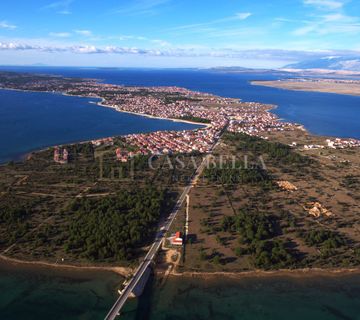 Građevinsko zemljište - Za prodaju - Vir, Hrvatska Vir - građevinski teren 1140m2 - cover