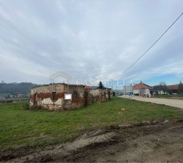 Zemljište sa ruševnim objektom Sveti Križ Začretje-pored željezničke postaje - cover