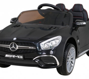 Licencirani auto na akumultor Mercedes Benz AMG SL65 S - crni - cover