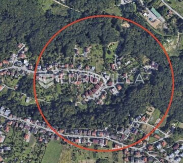 Zagreb, Remete zemljište ukupne površine 1.340 m2, za gradnju 400 m2 GBP - cover