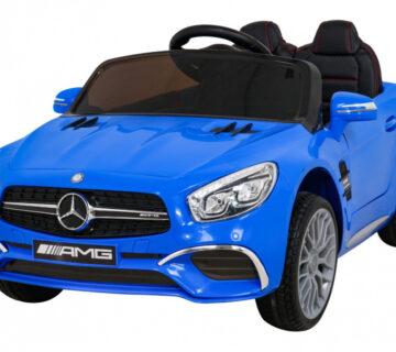 Licencirani auto na akumultor Mercedes Benz AMG SL65 S - plavi - cover
