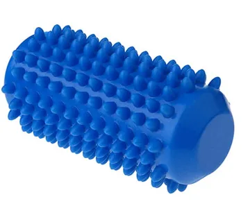 Tullo šiljasti masažni valjak 12,8cm plavi - cover