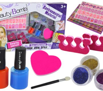 Set za oslikavanje noktiju Beauty Bomb XXL naljepnice - cover