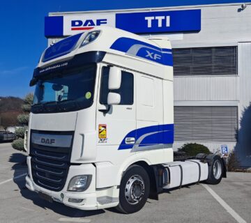 DAF XF 460 FT LD -MEGA - cover