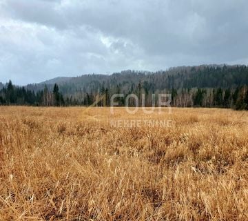 Gorski kotar, Kupjak, zemljište- dio građevinsko i dio poljoprivredno - cover