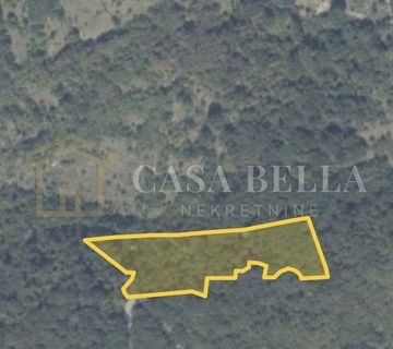 Zaleđe Crikvenice, Mavrići, poljoprivredno zemljište 7900m2  - cover