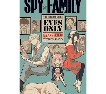 Spy x Family: The Official Guide – Eyes Only - cover