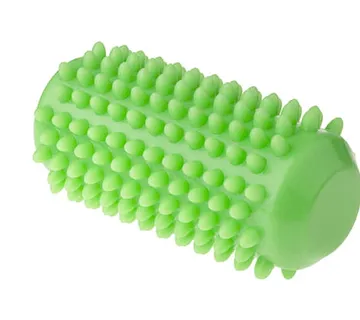 Tullo šiljasti masažni valjak 12,8cm zeleni - cover