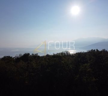 Rijeka, Bivio, zemljište 1.573m2, panoramski pogled - cover