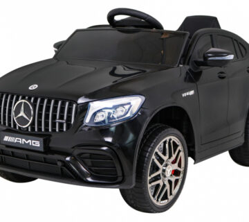 Licencirani auto na akumultor Mercedes Benz GLC63S 4x4 - crni - cover