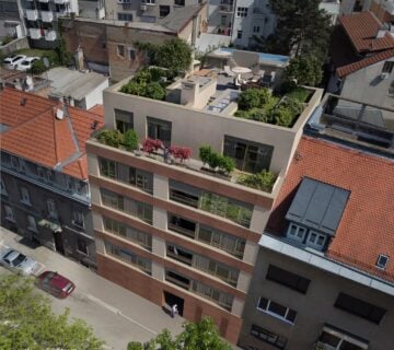 Zagreb, Medvedgradska - Četverosoban Penthouse u ekskluzivnoj novogradnji u centru grada 238 m2 - cover