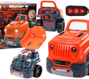 Radionica - Rastavljanje motora automobila - cover