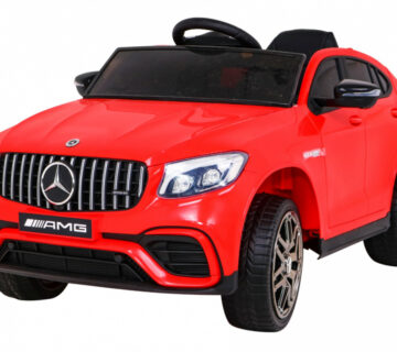 Licencirani auto na akumultor Mercedes Benz GLC63S 4x4- crvena - cover
