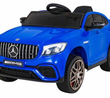 Licencirani auto na akumultor Mercedes Benz GLC63S 4x4 - plavi - cover