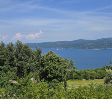 Zemljište s panoramskim pogledom na more, Načinovići,okolica, Istra - cover