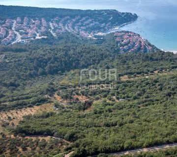 Istra, Rabac, poljoprivredno zemljište 5.205m2 - cover