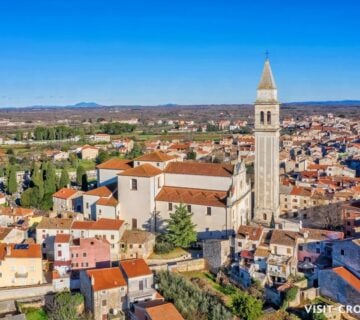 Građevinsko zemljište sa dozvolom u okolici Vodnjana, Istra - cover