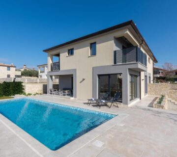 Duplex villa sa bazenom, Novigrad,okolica, Istra - cover