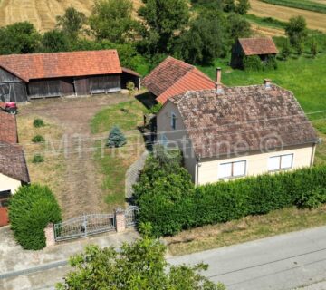 Ribnjačka (Veliki Grđevac), obiteljsko gosp. sa cca 33 ha zemljišta (nasad oraha, oranice i šuma) - cover