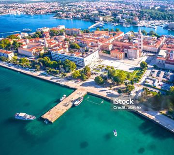 Stan, Zadar - poluotok, prvi red uz more! - cover