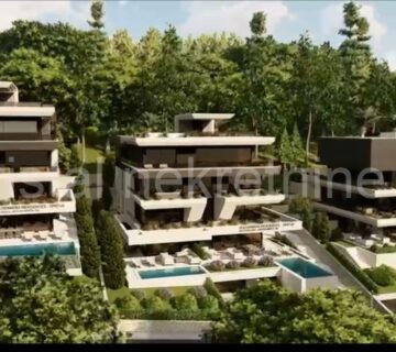 Opatija,lux.novogradnja,4S+DB,penthouse,bazen,lift - cover